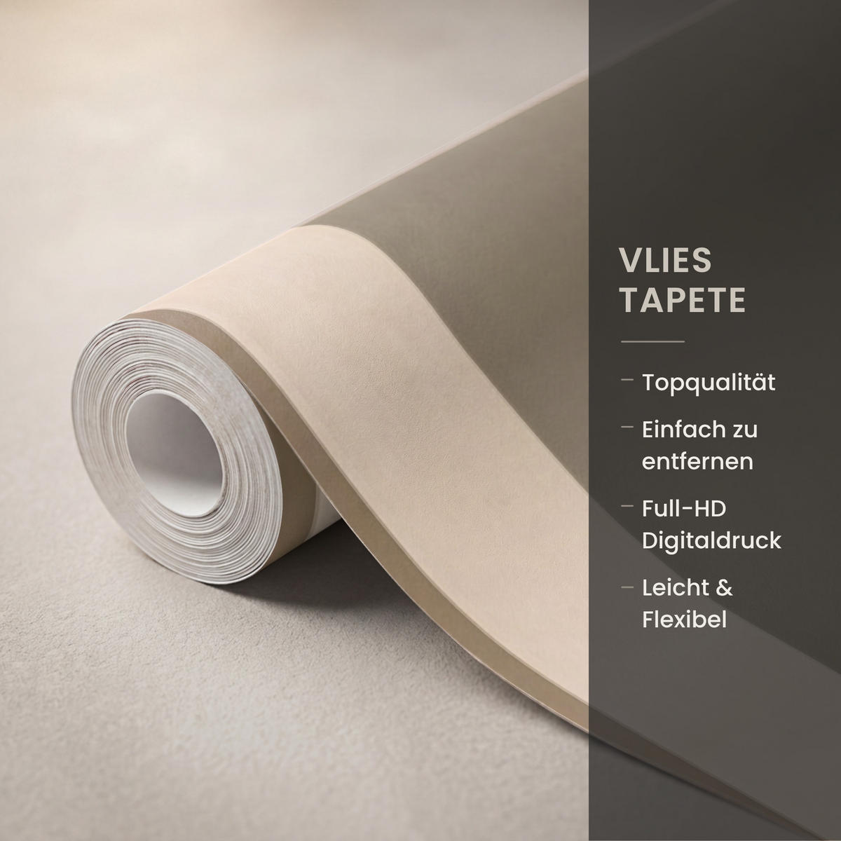 TAPETE - Unis - Abstrakt - Bordeaux - Linien - 120x280 cm - Multicolor, Papier (120/280cm) - OnlyWow