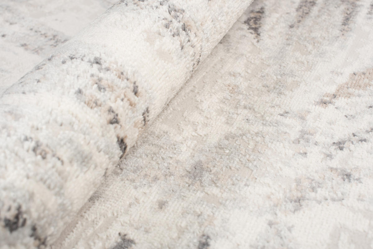 TEPPICH VALLEY Hellgrau 300/400 cm - Hellgrau, Textil (300/400cm) - Tapiso