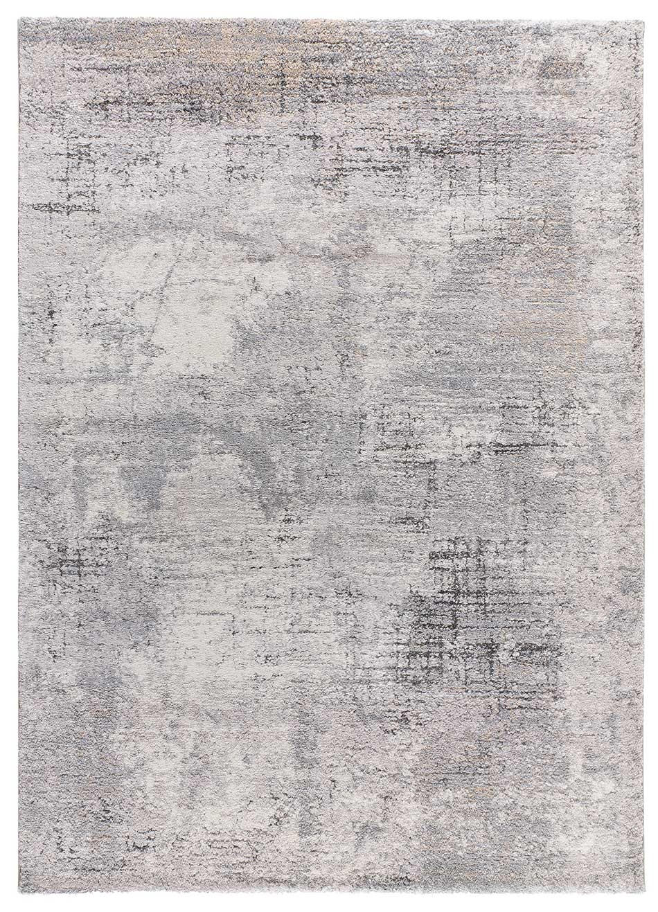 Atticgo Hochflorteppich Grau 140x200 cm