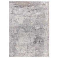 HOCHFLORTEPPICH grau Kivet 160/230 cm - Grau, Naturmaterialien/Textil (160/230cm) - Atticgo