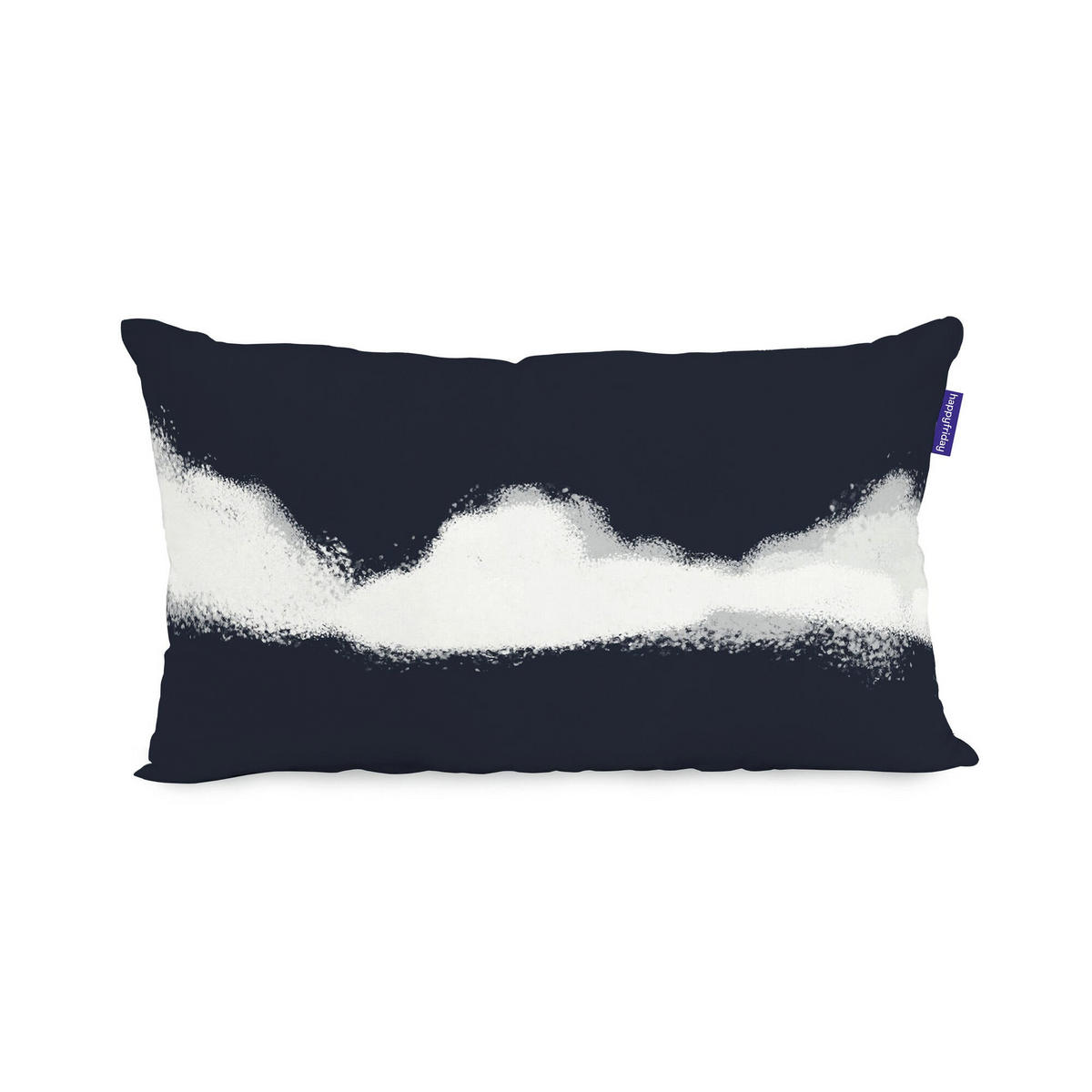 KISSENBEZUG nightfall 50x50 + 50x30 cm mehrfarbig - Multicolor, Textil (50/50cm) - Happy Friday