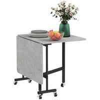 ESSTISCH Grau 120.0/80.0/73.0 - Grau, Holzwerkstoff (120/80/73cm)