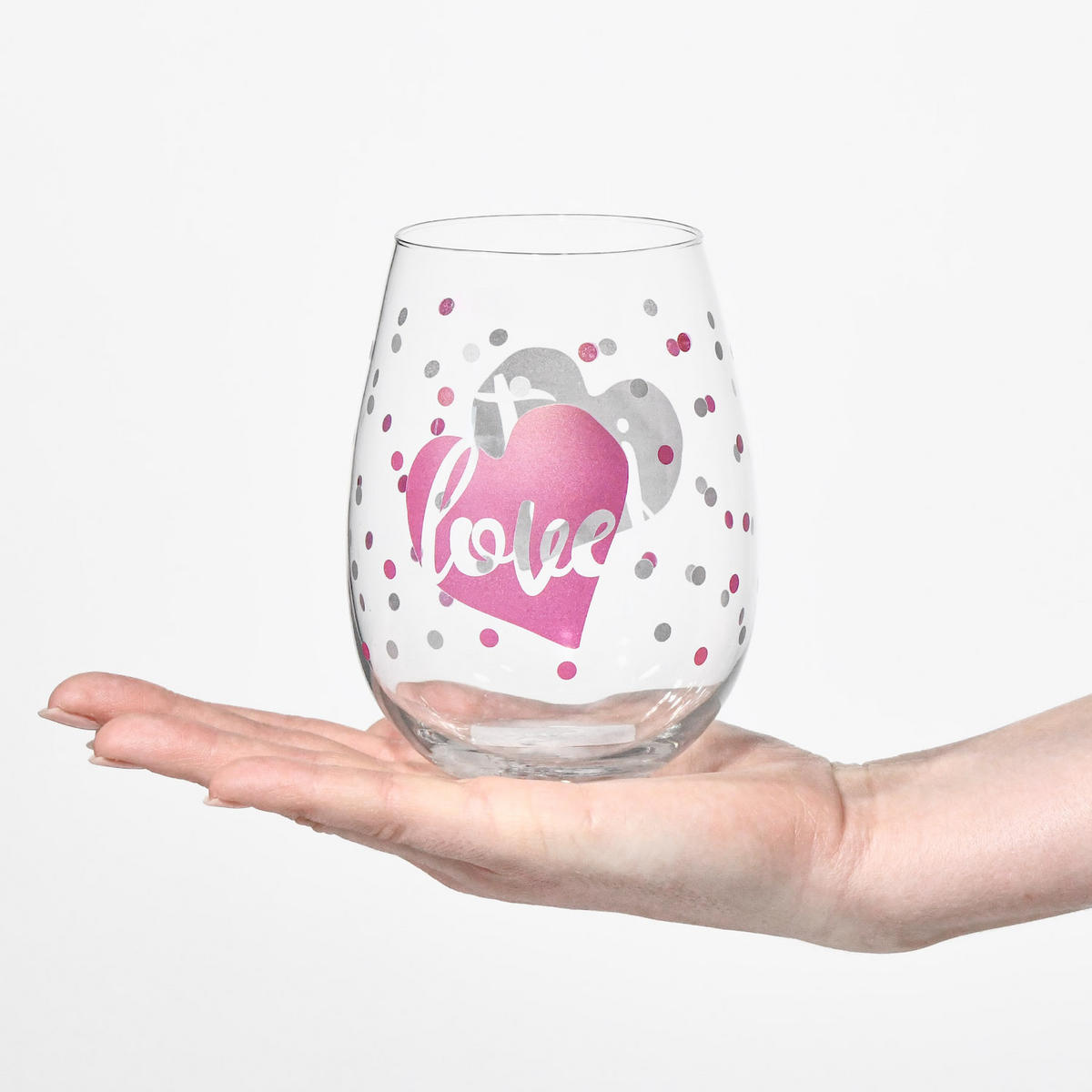 WASSERGLÄSER, 1 Stk., 500 ml - Multicolor, Glas (0.5L) - Krosno Glass