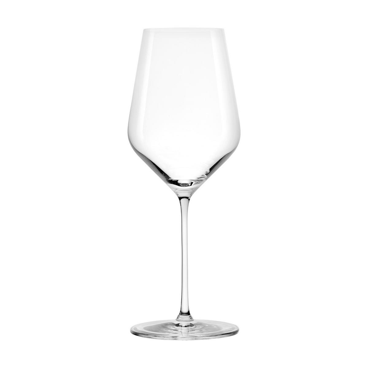 ROTWEINGLÄSER Starlight transparent 510 ml 6er Set - Transparent, Glas (0.51L) - Stölzle Lausitz