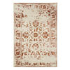 VINTAGE-TEPPICH Suki 140/200 cm - Creme/Orange, Kunststoff (140/200cm) - benuta