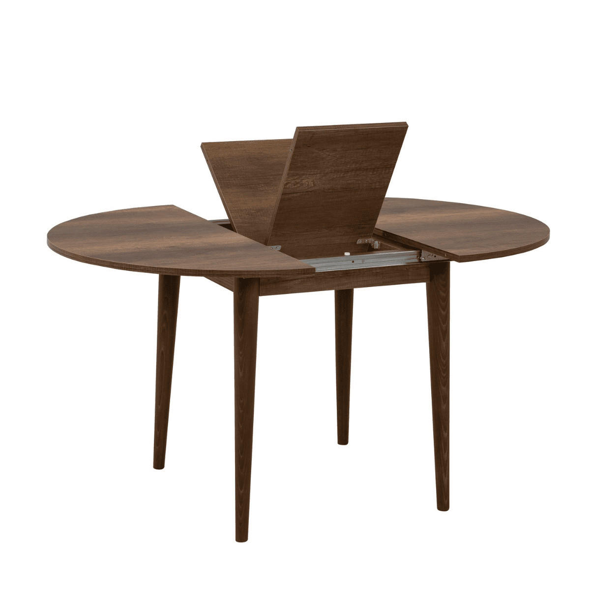 TISCH mit Massivholzbeinen - vina 100/100/75 cm - Naturfarben, Holzwerkstoff (100/100/75cm) - Calicosy
