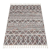 HOCHFLORTEPPICH 160/220 cm Monza 653 - Multicolor, Kunststoff (160/220cm) - Paco Home