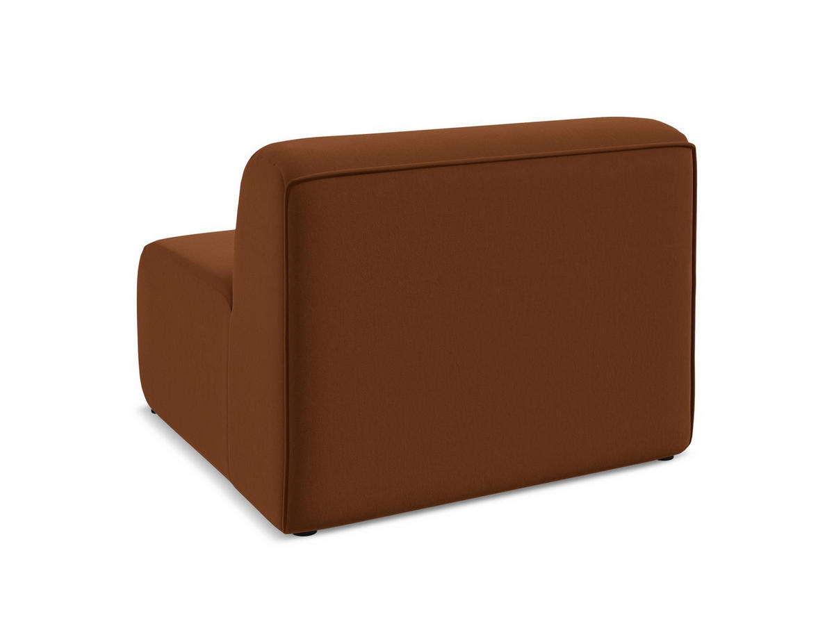 ECKSOFA mit Schlaffunktion Chenille Stoff Blau - Blau/Schwarz, Kunststoff/Textil (258/160cm) - Makamii