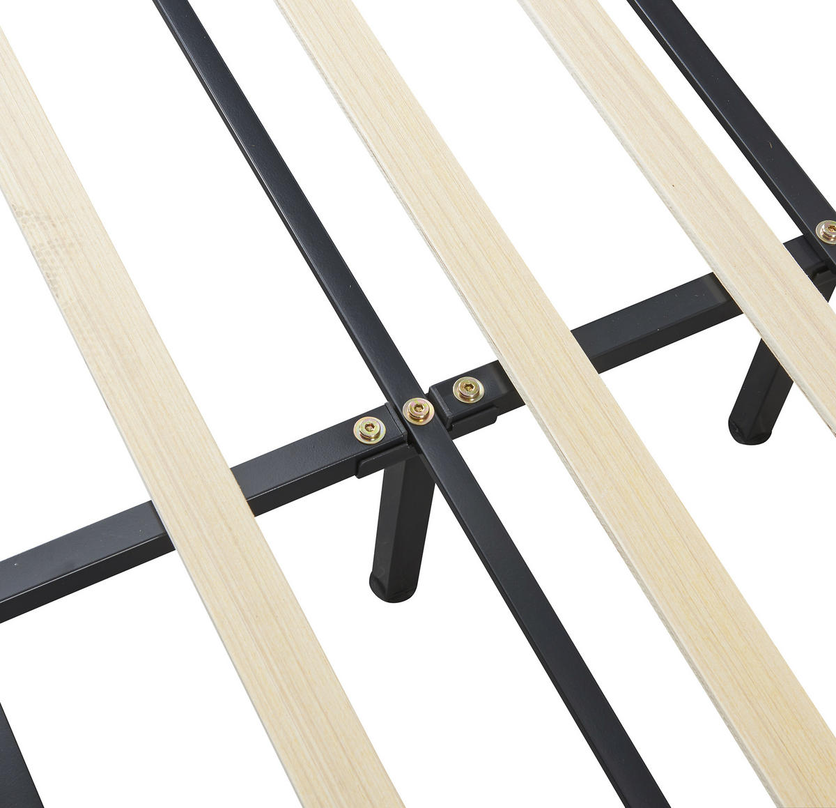 POLSTERBETT 140x200 cm LED schwebend Wolken Design Samt weiß - Beige, Holz (140/200cm) - LEBENLANG