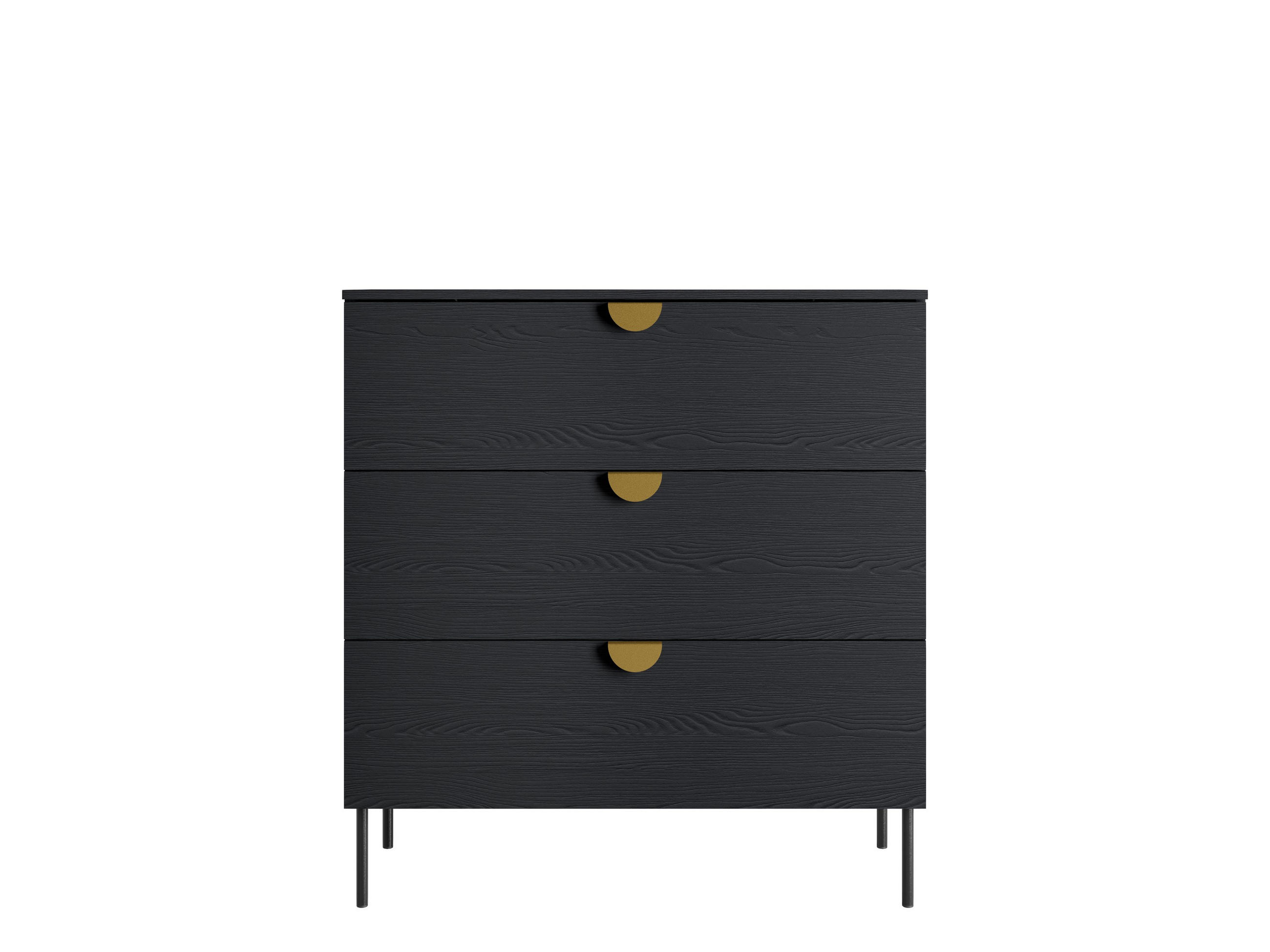 Masseno Kommode Graphit 100x107x40 cm