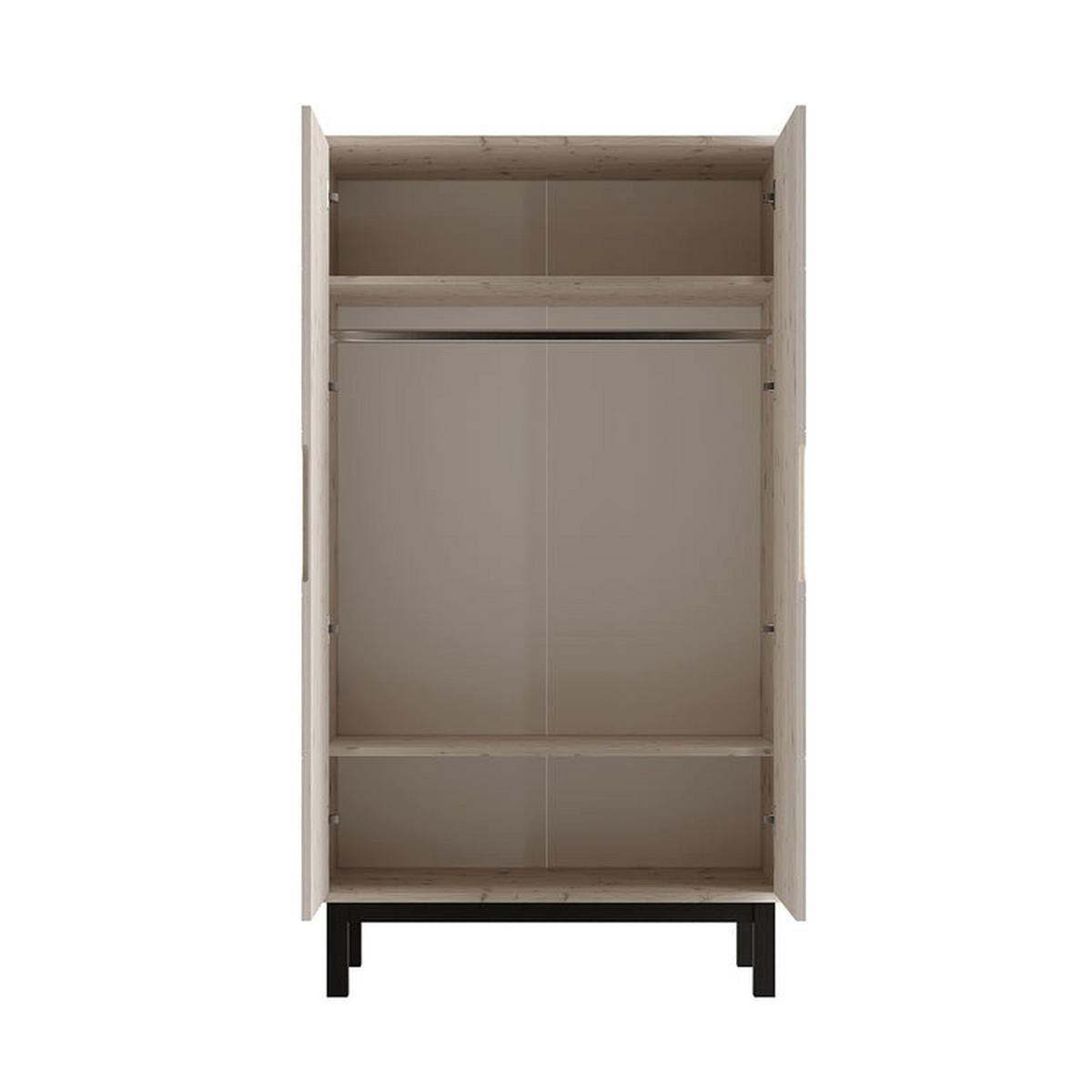 SOBA ZA BEBE 2-dijelniCountry Izbjeljeno drvo - bijela, drvo (145/89/76.4cm) - Petits-meubles