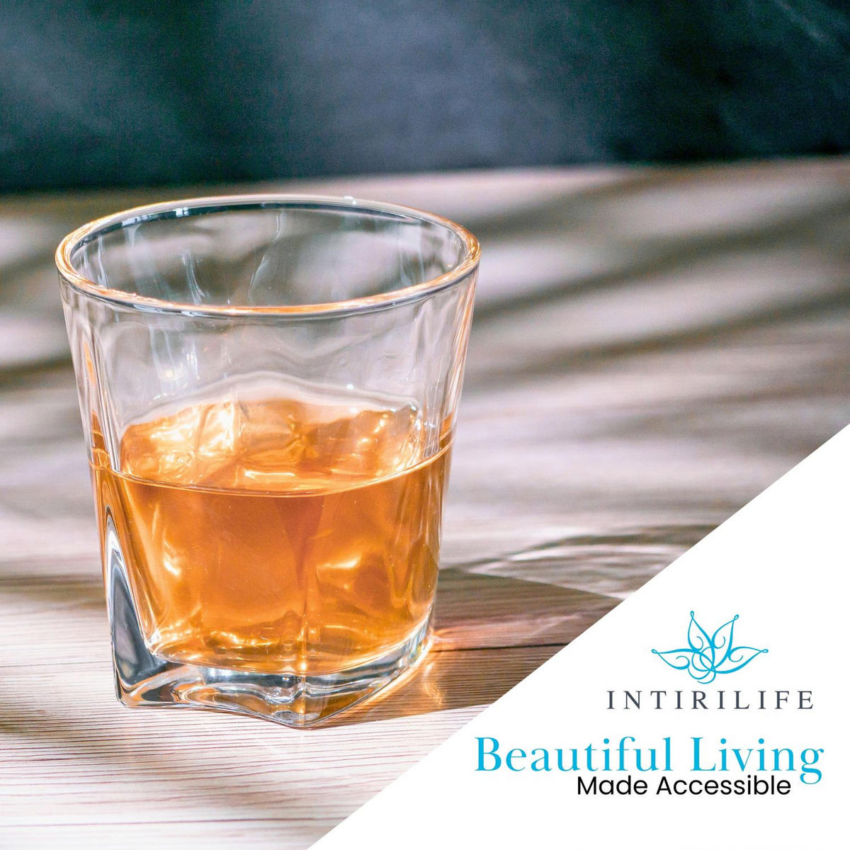 WHISKY GLAS Set (2-tlg.) - Transparent, Glas (0.3L) - Intirilife