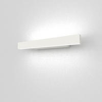 LED-WANDLEUCHTE - Weiß, Metall (30/3.1/7cm) - Lumicom