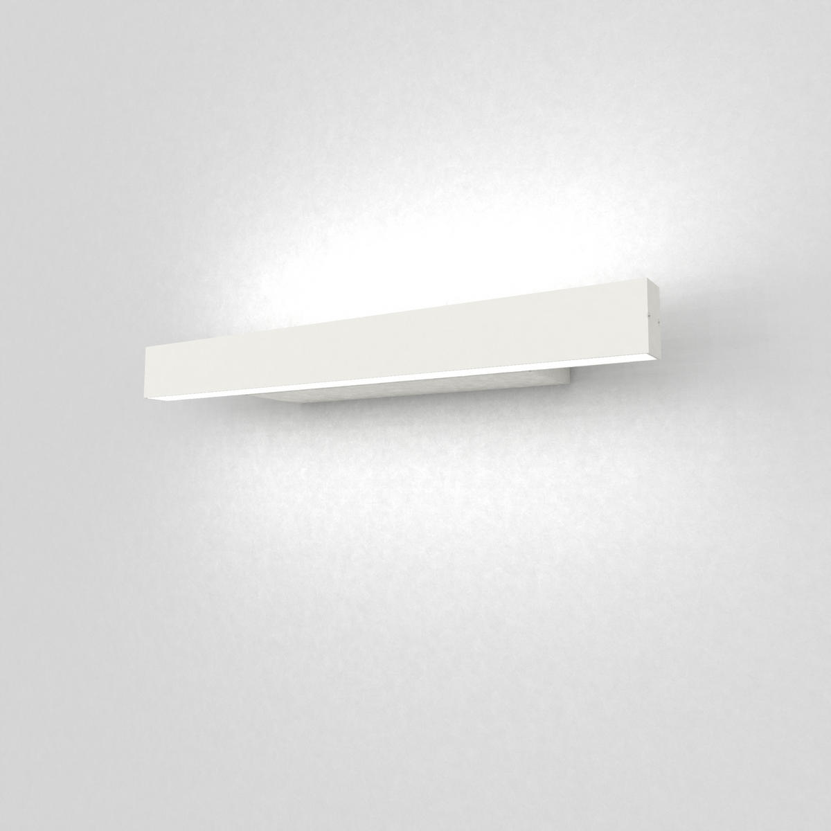 LED-WANDLEUCHTE - Weiß, Metall (30/3.1/7cm) - Lumicom