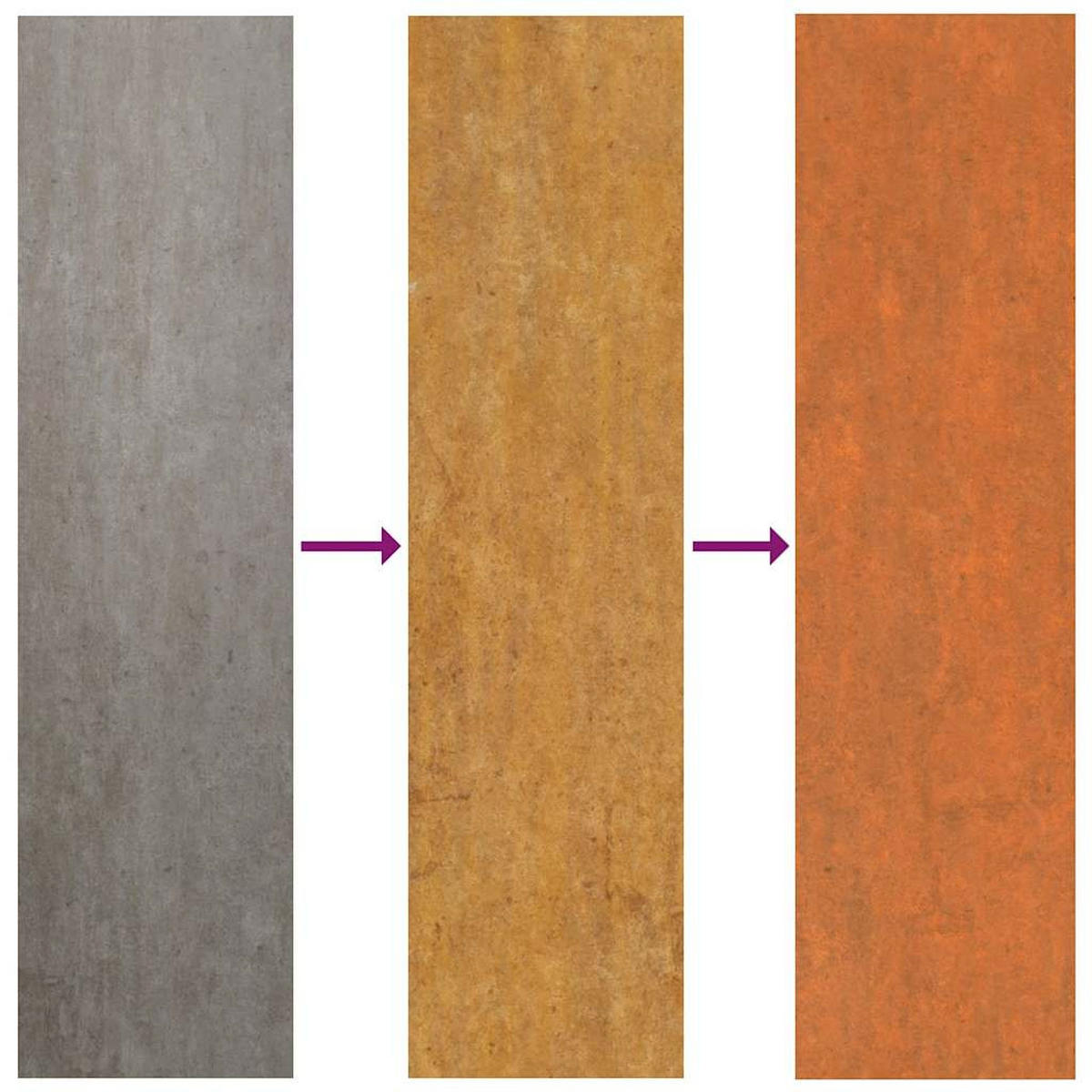 HOCHBEET Rostig 160/80/45 Cm Cortenstahl - Rostfarben, Metall (80/45/160cm) - vidaXL