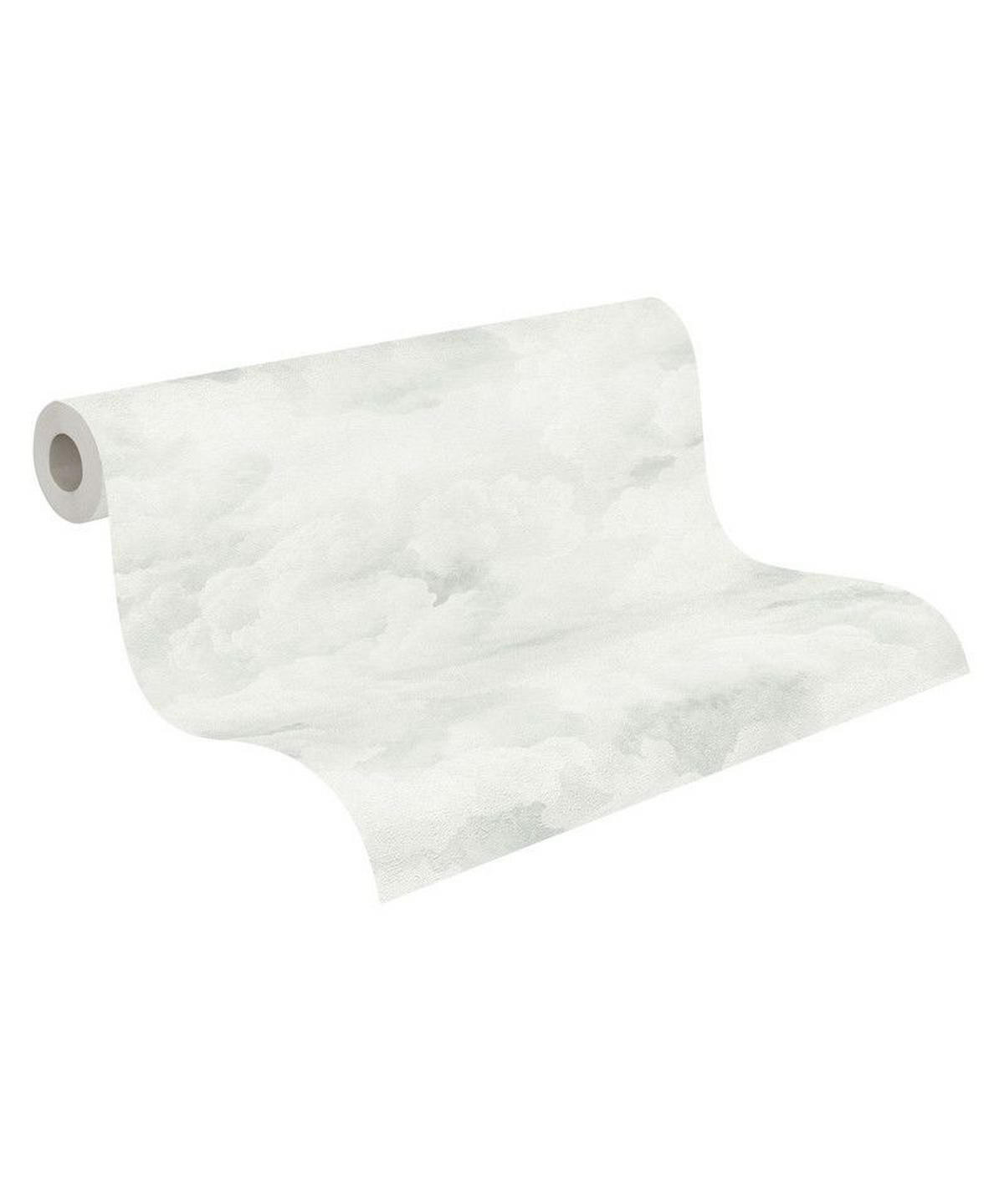 VLIESTAPETE Weiß 53/1005 cm - Weiß, Textil (53/1cm) - KUNSTLOFT