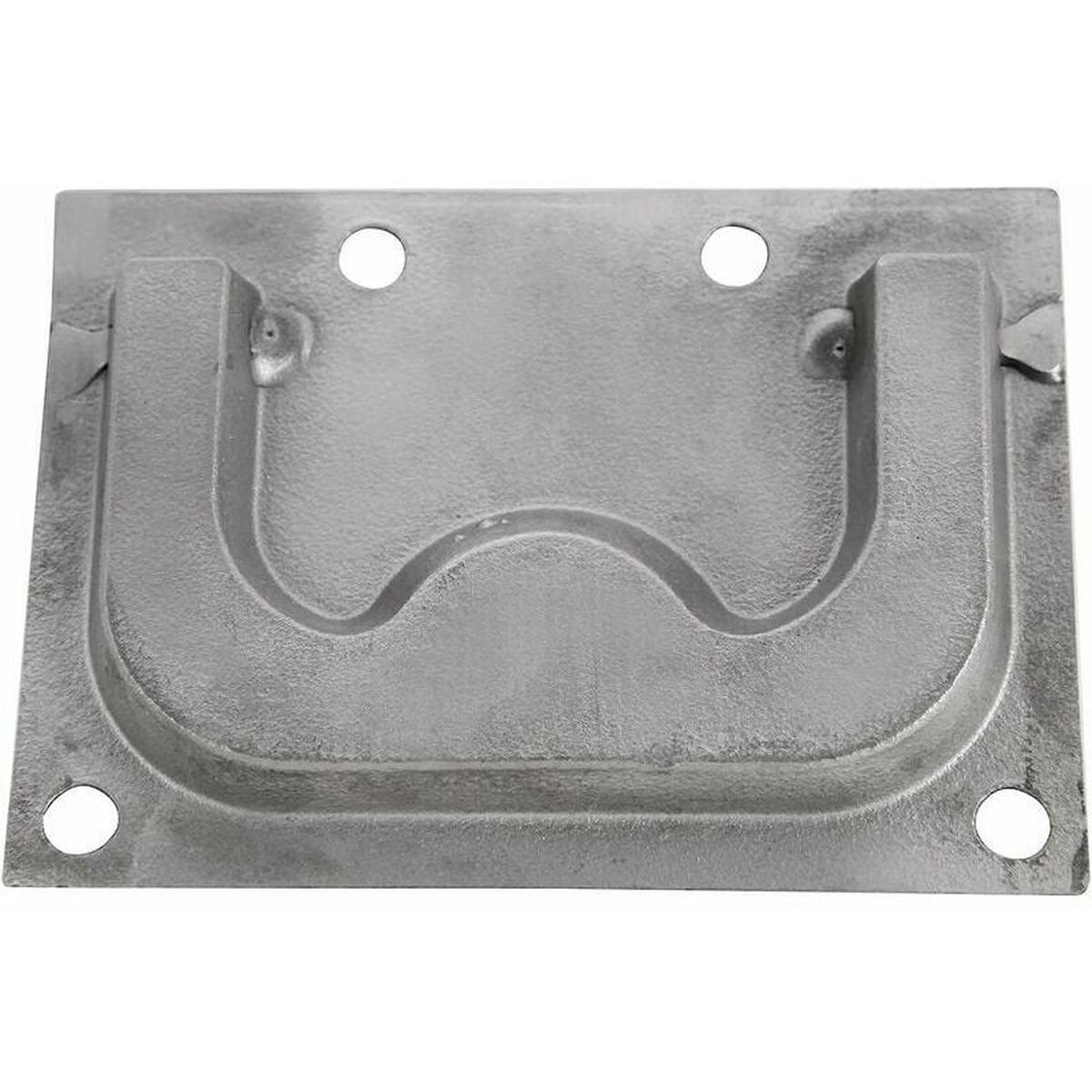MÖBELGRIFF 1er-Set - Multicolor, Metall (2.5/0.3/9.6cm)