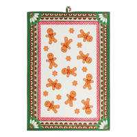 KÜCHENTUCH Kitchen Tales 50x70cm - Weiß/Orange, Textil (20/16cm) - Butlers