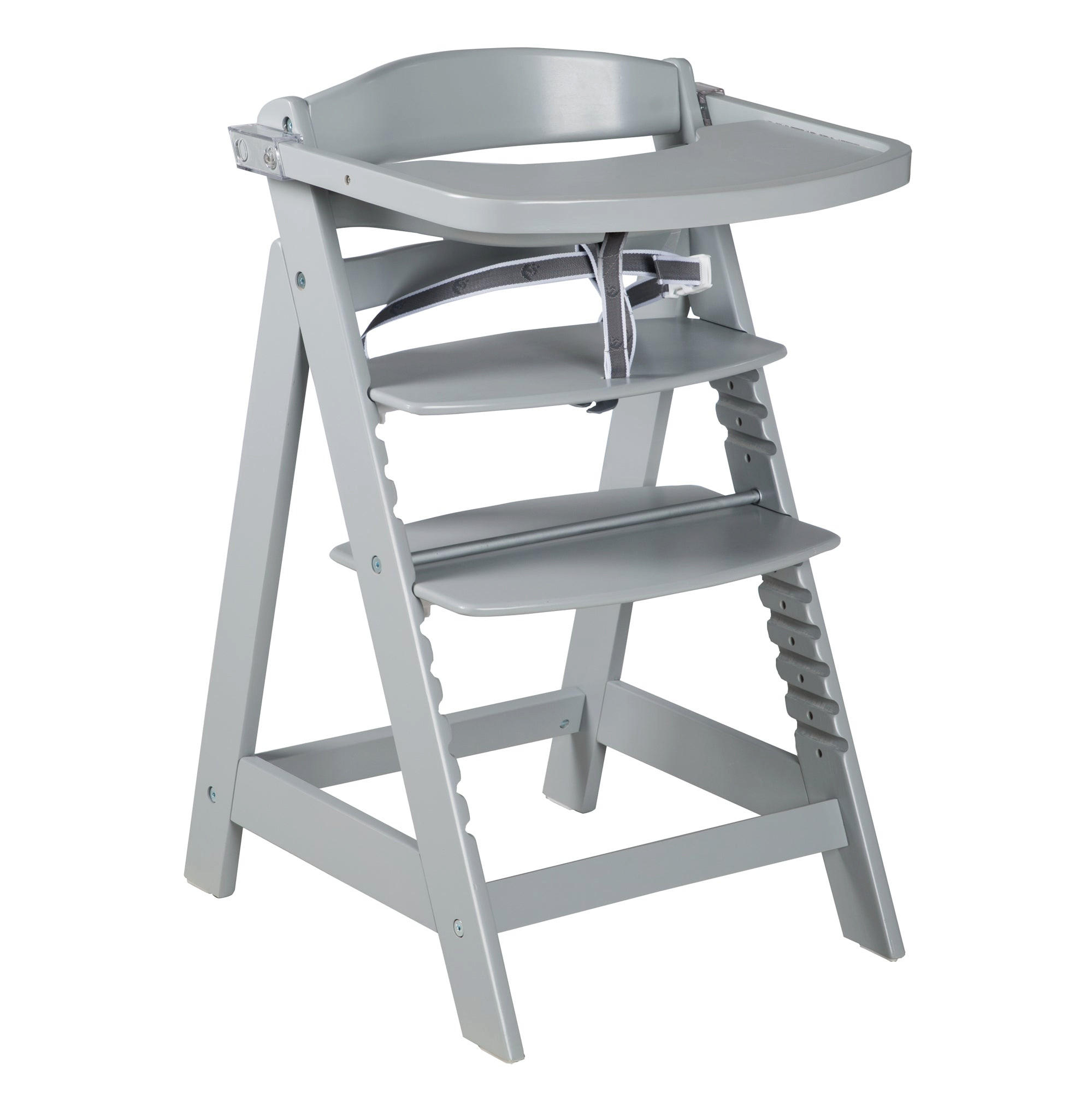 KINDERHOCHSTUHL - Sit Up 'CLICK & FUN' - taupe - Taupe, Holzwerkstoff (50/80/54cm) - Roba