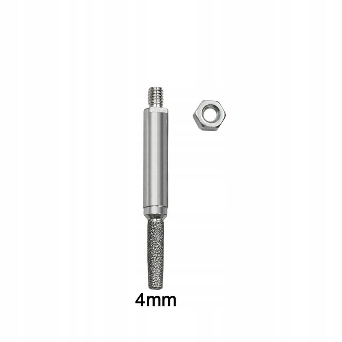 KETTENSCHÄRFER Universal - Handkurbel, 70 x 60 x 28 mm, 200 g, 3 Schleifköpfe, Aluminium, Wolfram - Multicolor, Kunststoff/Metall (13/9/5cm)