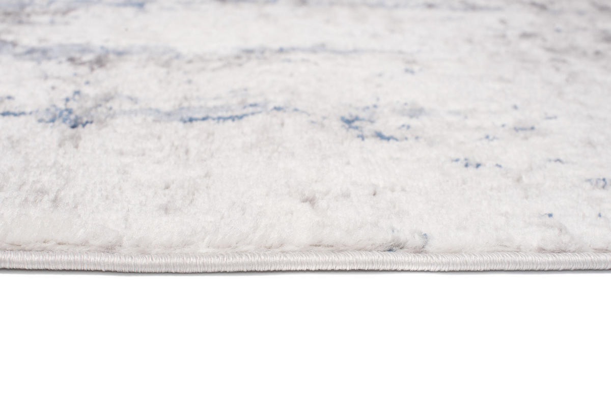 TEPPICH SKY Grau Blau 180/250 cm - Blau/Grau, Textil (180/250cm) - Tapiso