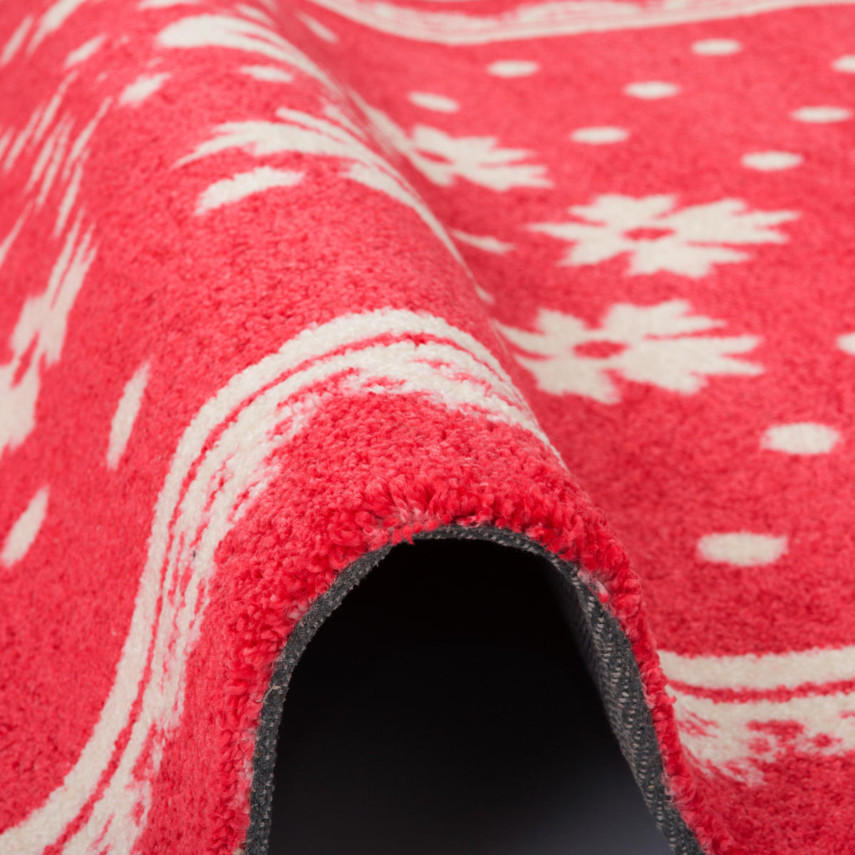 HAPPY KIDS SOPHIE - Rot, Textil (120/180cm) - Pergamon