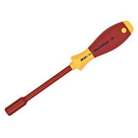 SECHSKANT-STECKSCHLÜSSEL SoftFinish elecrtric 322, 8,0 mm, 125 mm - Multicolor, Kunststoff (240/35/35cm) - Wiha