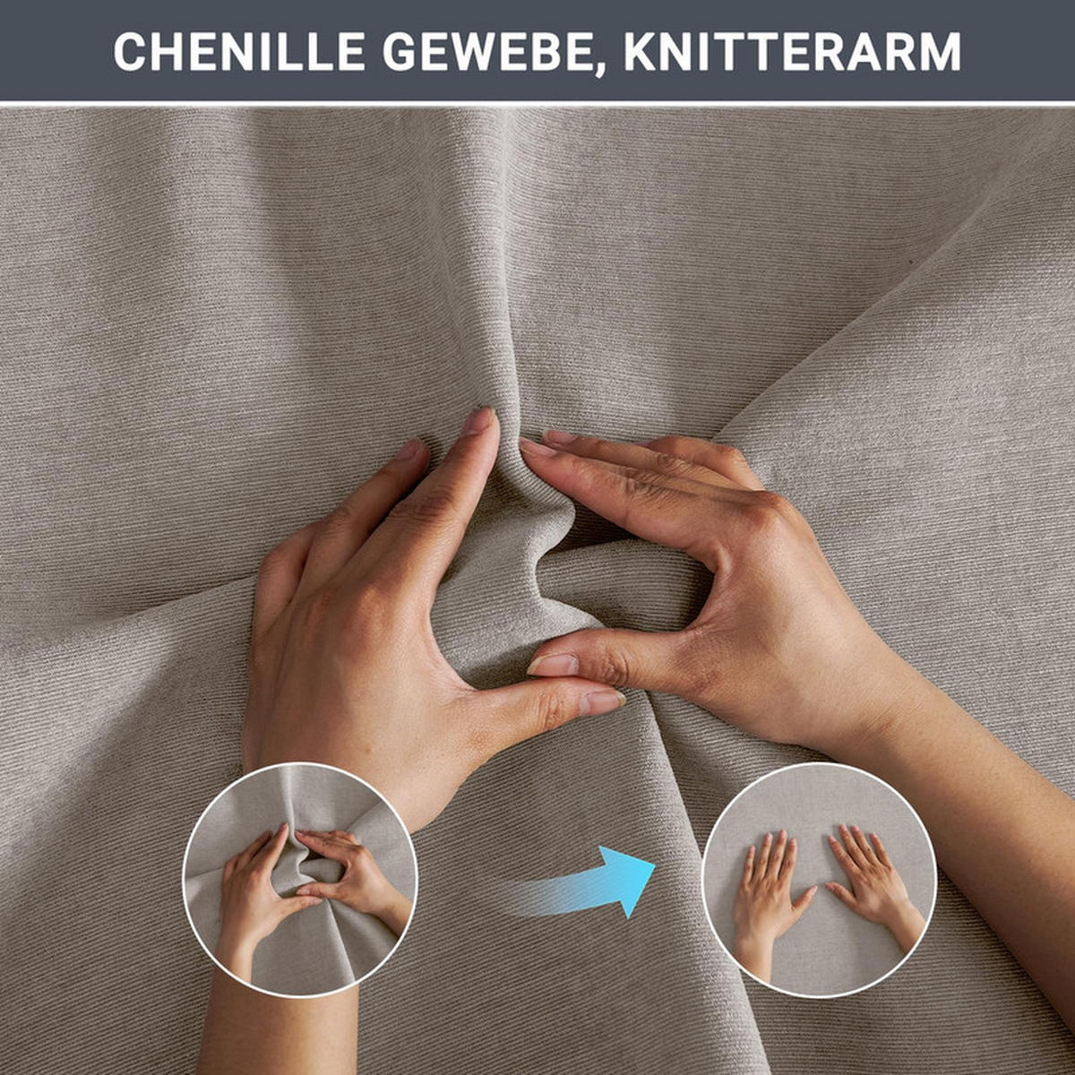 SOFAÜBERWURF Hellgrau 1 Stück - Hellgrau, Textil (90/180cm) - OBOSOE