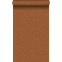 TAPETE Blumen 53 cm x 10.05 m - Orange, Papier (53/1000cm) - Origin Wallcoverings