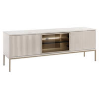 TV-LOWBOARD Sento RTV154 - Kaschmir, Holzwerkstoff/Metall (154/56/39cm) - MIRJAN24