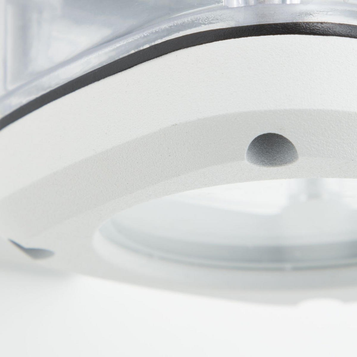 AUSSENWANDLEUCHTE Jandy 90968A05 - Weiß, Metall (7/21.3/13.5cm) - Brilliant