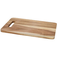SCHNEIDEBRETT Akazienholz Wood 30/20/1 cm - Braun, Holz (20/30cm) - Excellent Houseware