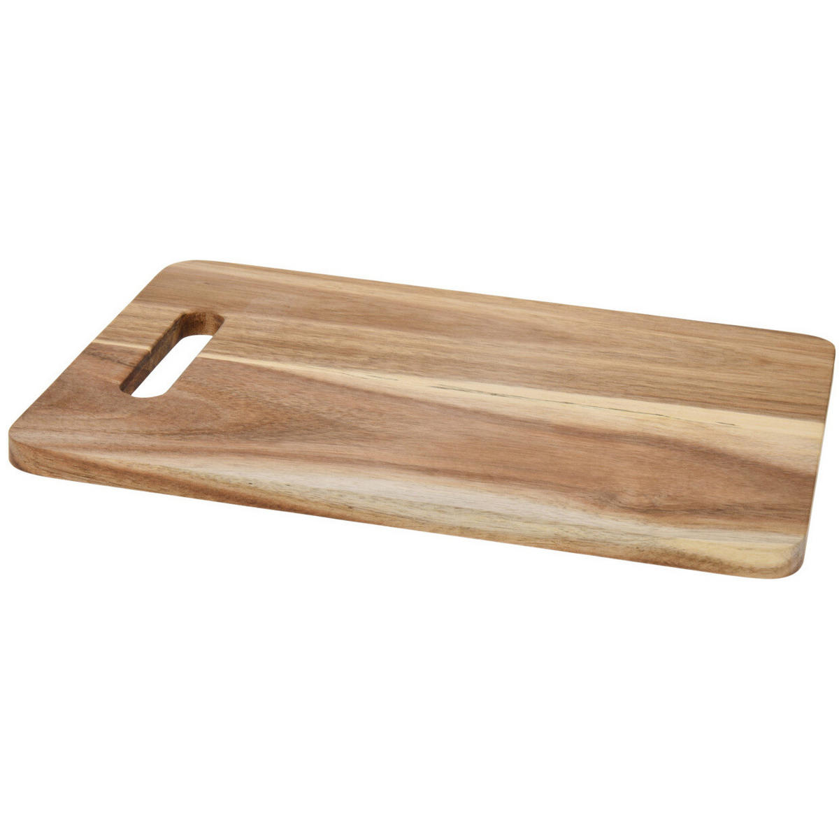 SCHNEIDEBRETT Akazienholz Wood 30/20/1 cm - Braun, Holz (20/30cm) - Excellent Houseware