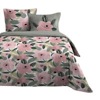 BETTWÄSCHE-SET Baumwolle Dorine 240/220 cm - Multicolor, Naturmaterialen (220/240cm)