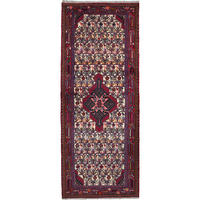 TEPPICH Assadabad Mehrfarbig 215/83 cm Schurwolle - Multicolor, Textil (83/215cm) - Looma