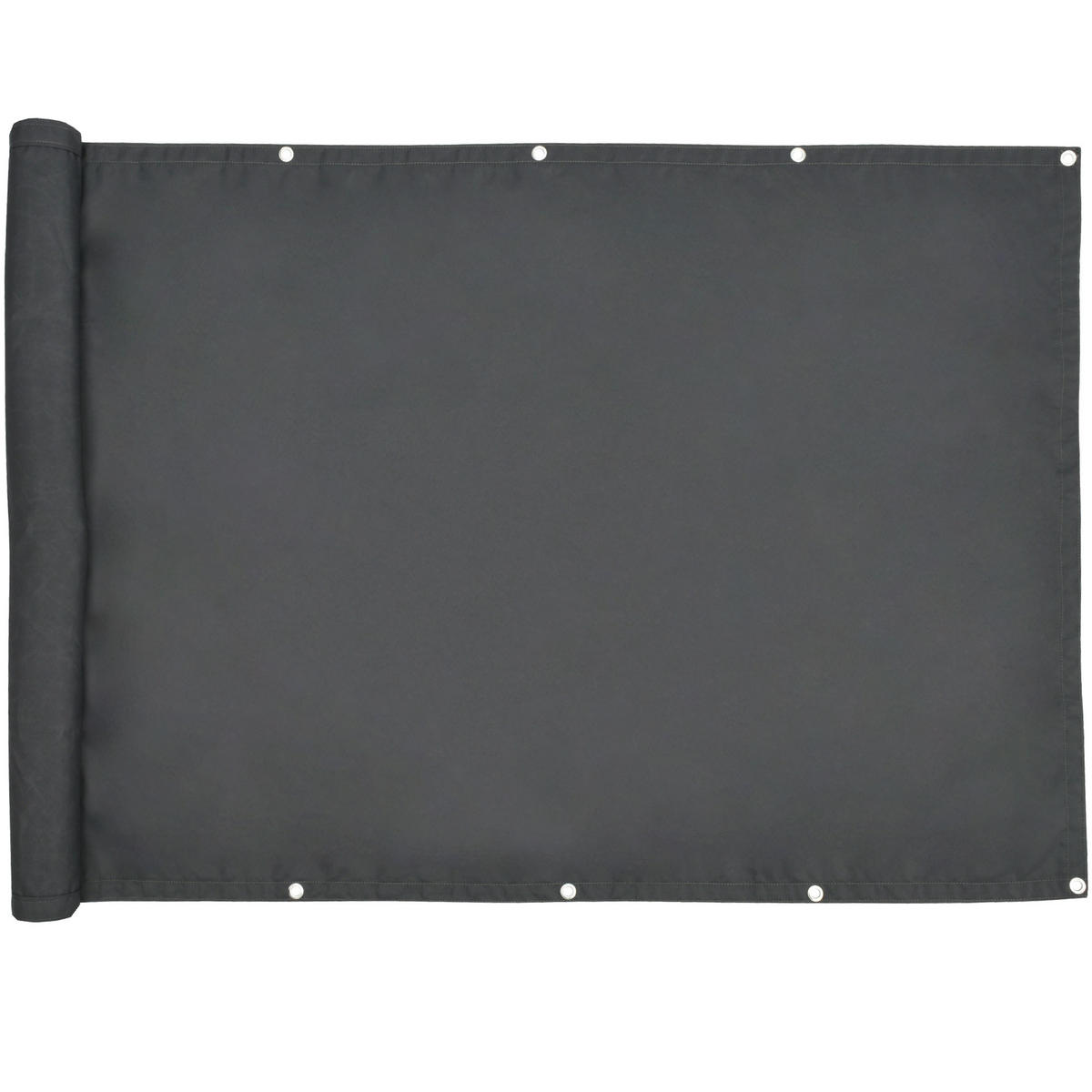 BALKONUMSPANNUNG SolVision PB2 90/500 cm Anthrazit PE - Anthrazit, Kunststoff (500/90cm) - Sol Royal