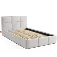 POLSTERBETT ALTOS Einzelbett, weiß - Weiß, Holz/Holzwerkstoff (120/200cm) - KONSIMO®