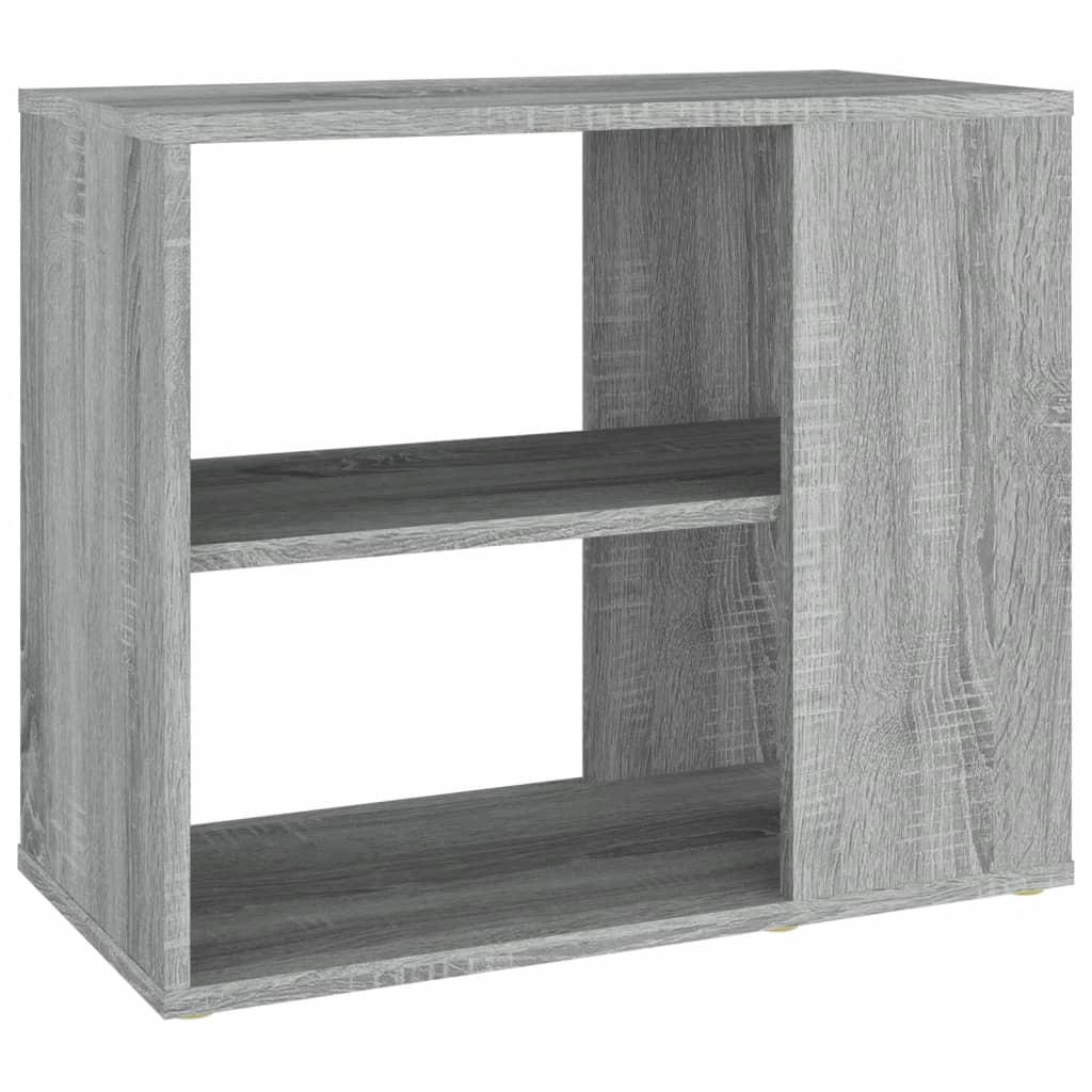vidaXL Beistelltisch Silbereichen 60x50x30 cm