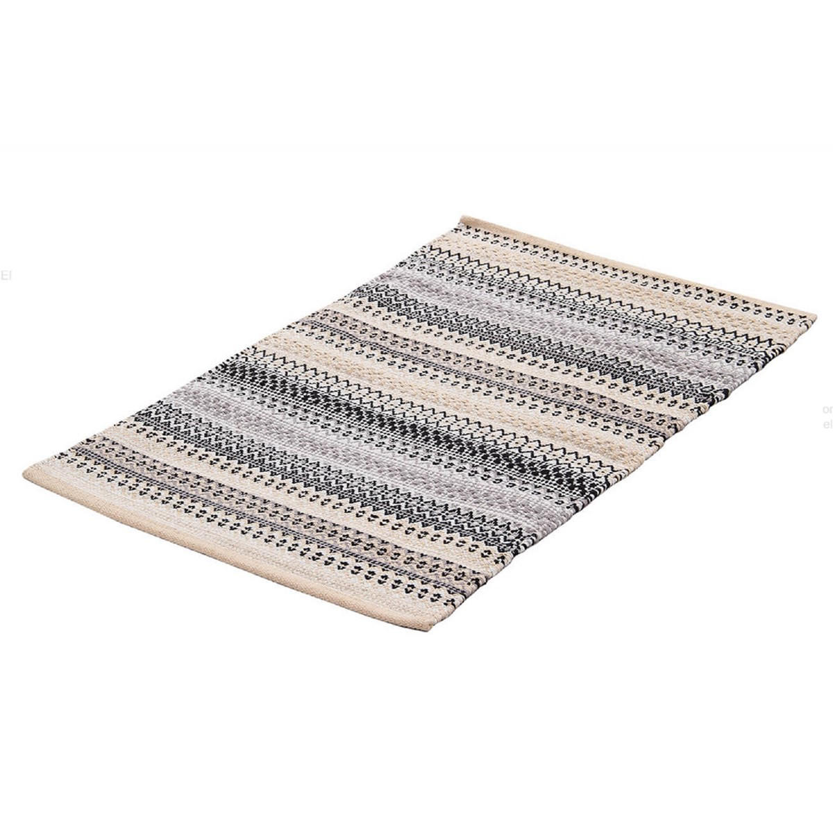 TEPPICH Moderner für Wohn- und Schlafzimmer DAKAR Grau 140 x 200 cm - Grau, Naturmaterialien (140/200cm) - Novatrend