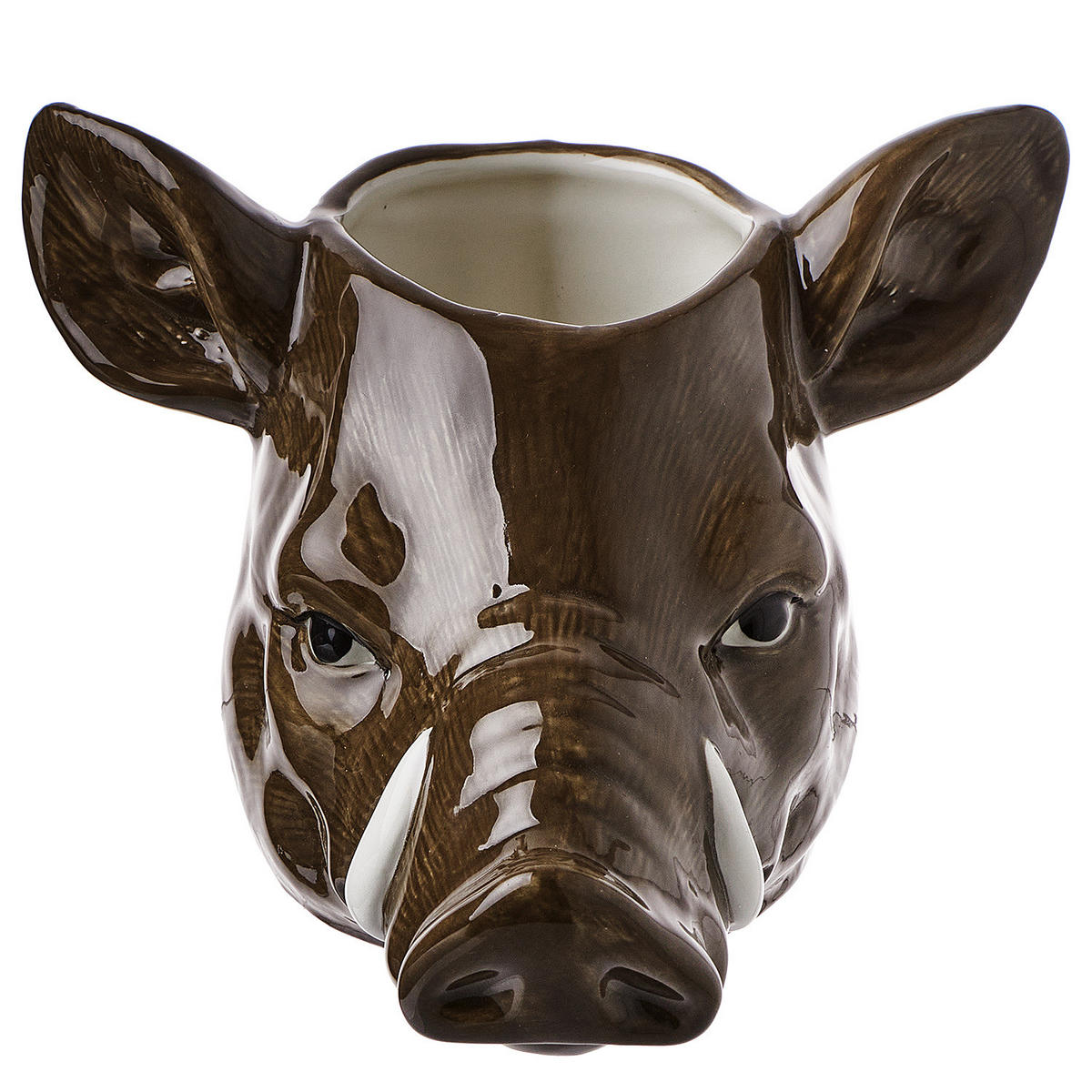 BLUMENTOPF Enchanted Forest - Dunkelbraun, Keramik (11cm) - Butlers