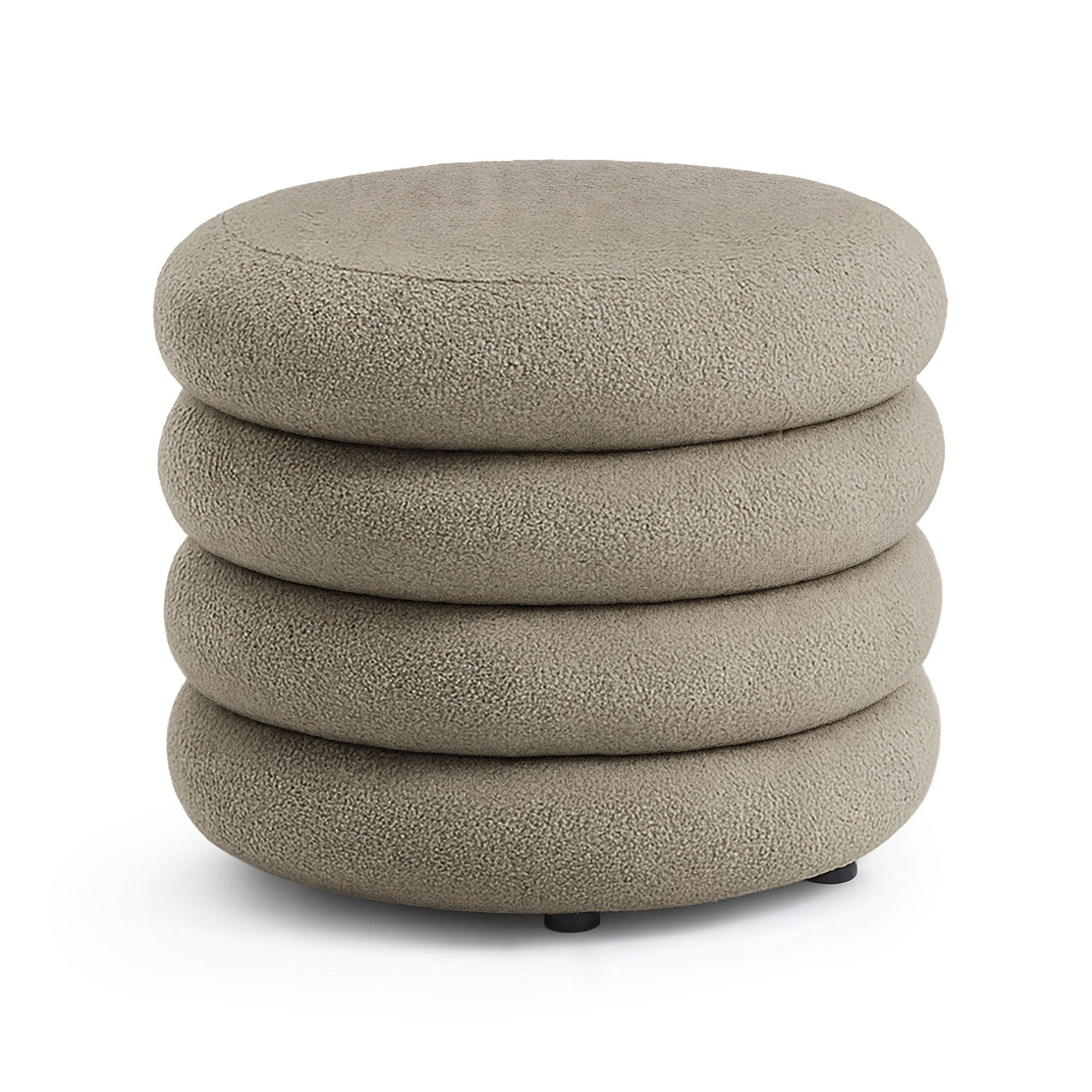 RAUMHIRSCH FURNITURE ČALOUNĚNÁ STOLIČKA s úložným prostorem olivová