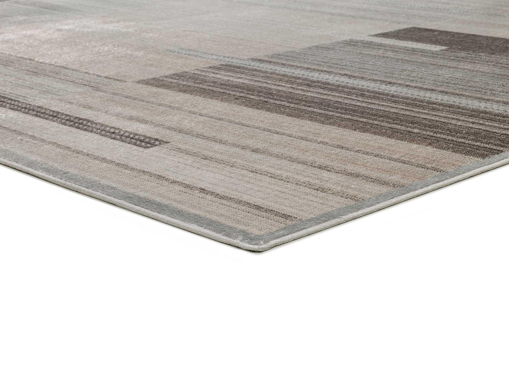 WEBTEPPICH Beige Legacy 135/195 cm - Beige, Textil (135/195cm) - Atticgo