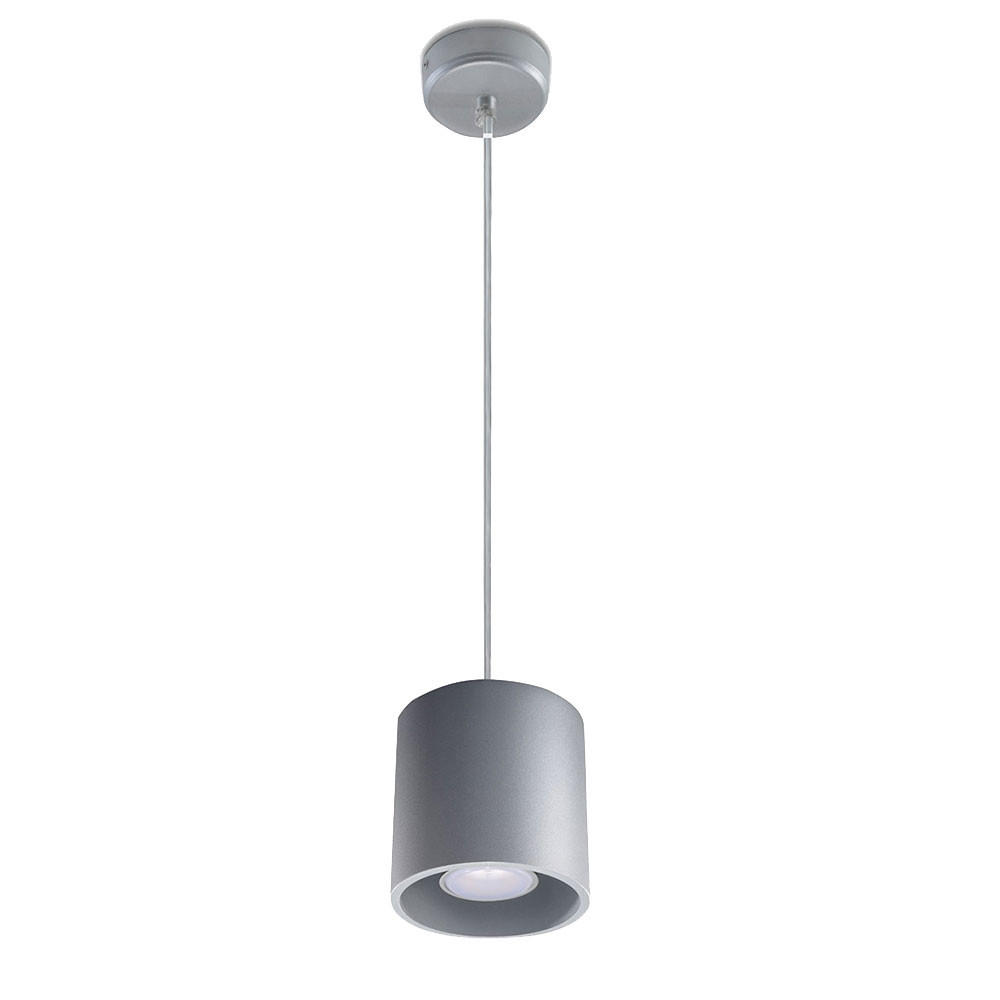 Sollux Lighting Led Grau 10x110x10 cm