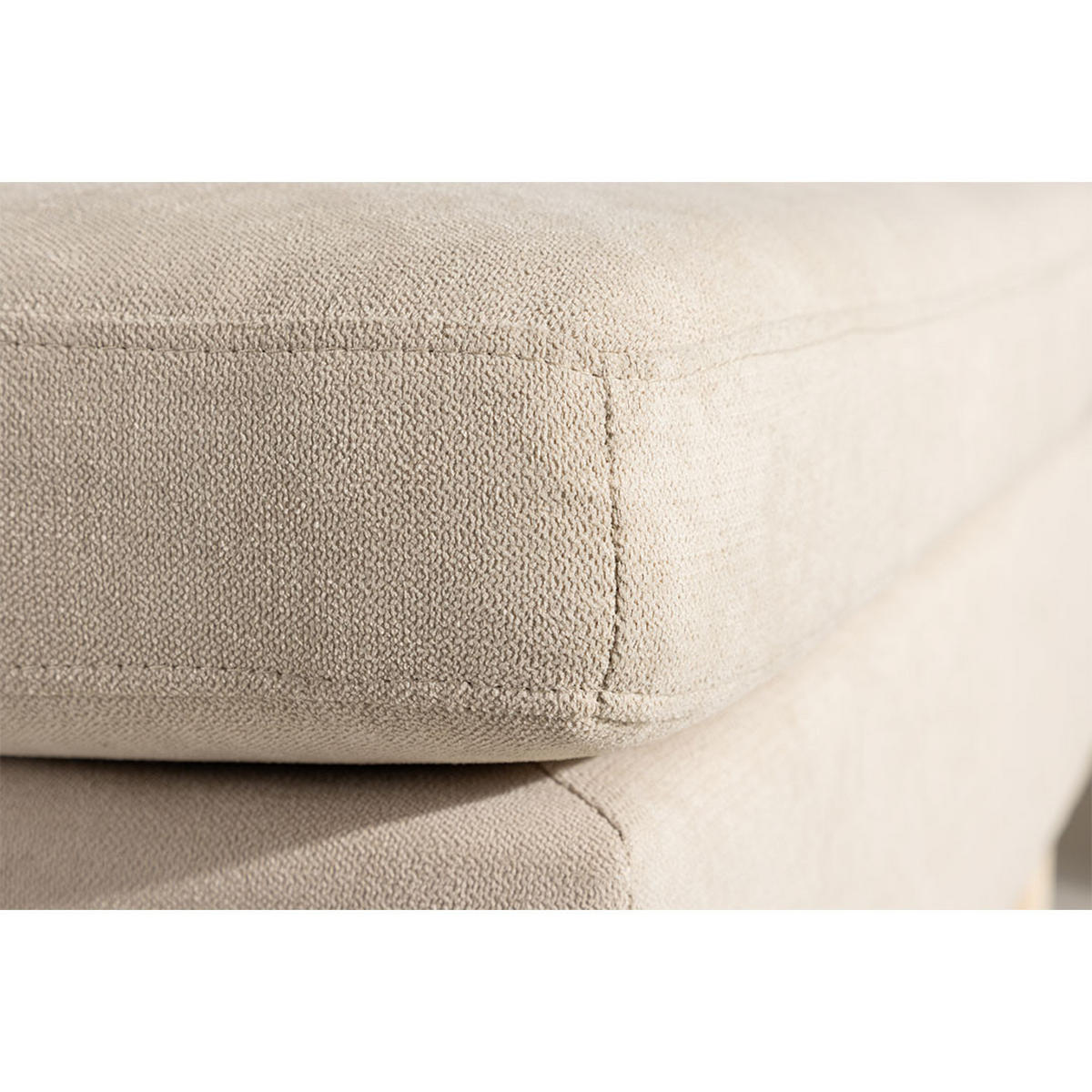 SOFA, Zero, Beige, Stoff, 94 x 102 x 83 cm - Beige, Textil (94/83/102cm) - ebuy24