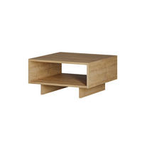 COUCHTISCH Hola Eiche 60/32/60cm - Eichefarben, Holzwerkstoff (60/60/32cm) - Decortie