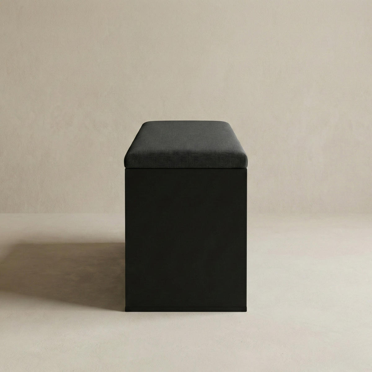 SCHUHREGAL Tria 80/43/30 cm - Schwarz, Holzwerkstoff (30/43/80cm) - BOXIMO