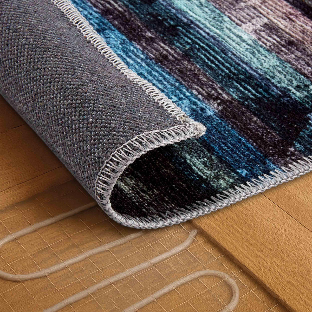 KURZFLORTEPPICH PIPER - Grün, Textil (120/180cm) - Astra