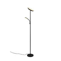 STEHLAMPE SPECTER - Schwarz - 25/25/178 cm - Schwarz, Metall (25/25/178cm) - Trio Leuchten