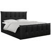 BOXBETT PREMIUM 11 180/200 Schwarz Kunstleder - H4 - Schwarz, Holz/Textil (180/200cm) - MKS