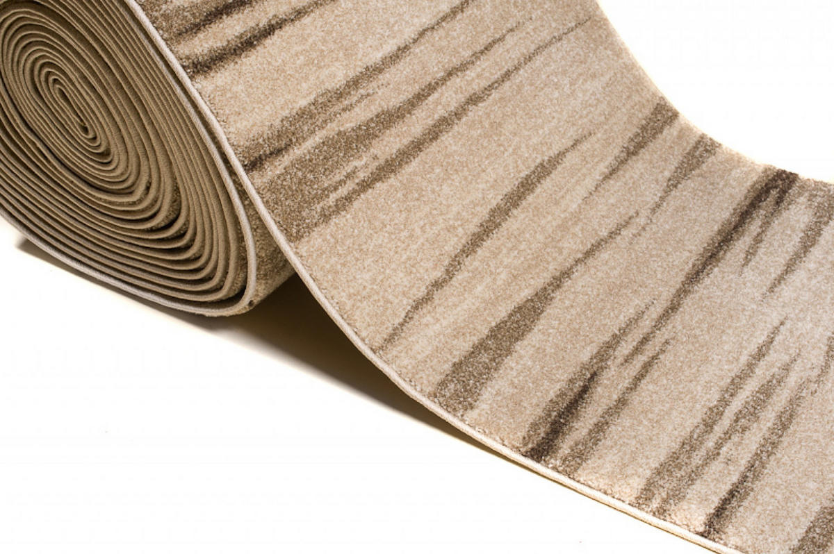LÄUFER SARI Beige 80/100 cm - Beige, Textil (80/100cm) - Tapiso